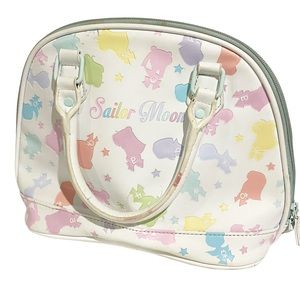 Sailor Moon Pastel Character Toss Satchel Handbag Hot Topic Exclusive Pocketbook